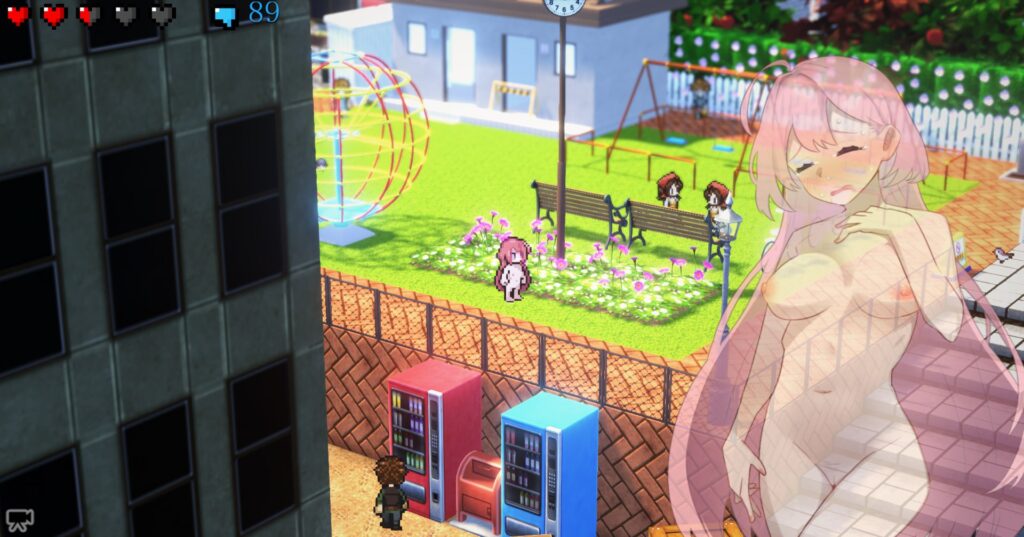 图片[3]-【PC限时免费】🦋 全裸徘徊的女子大学生~害羞的椎名酱Ver1.10 🦋-星河资源网