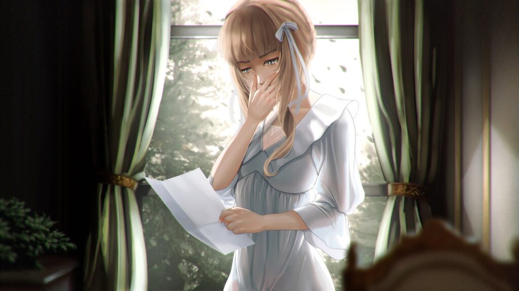 图片[3]-【PC+安卓】🐰 女王的结局 Ver1.0 🐰-星河资源网