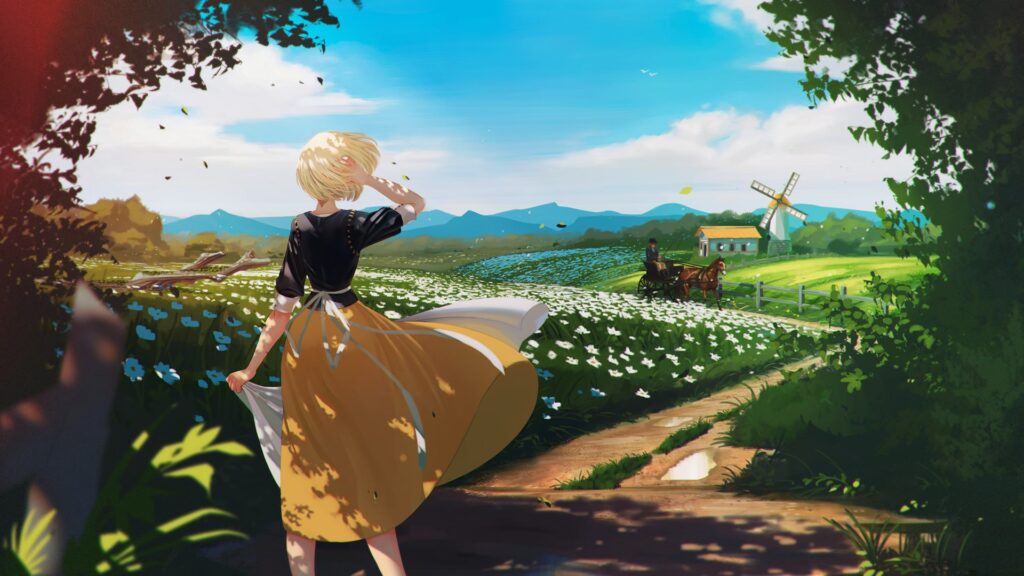 图片[1]-【PC+安卓】🐰 女王的结局 Ver1.0 🐰-星河资源网