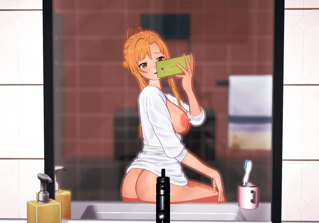 图片[5]-【PC+安卓】🤒 SAO~气息遮断魔法的陷阱Ⅱ~ ver0.65c 🤒-星河资源网