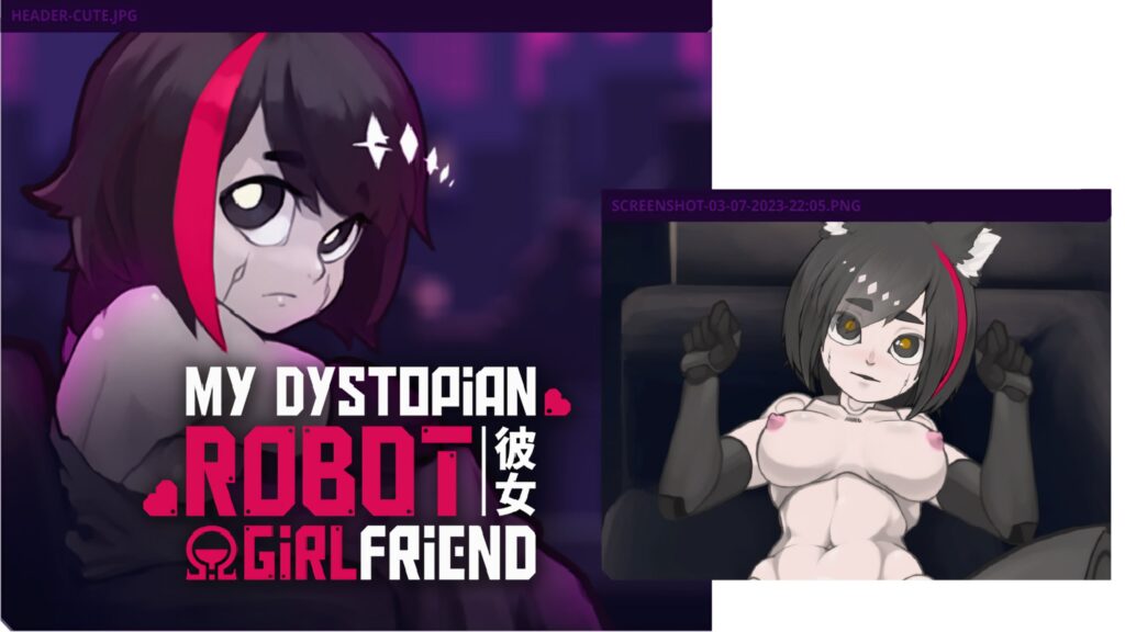 图片[1]-【PC+安卓】🤩 我的反乌托邦机器人女友 ver0.90.13 🤩-星河资源网