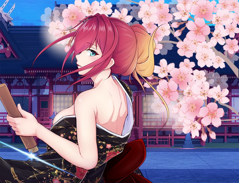 图片[2]-【PC+安卓】🤒月红神姬科内利亚 Ver1.03🤒-星河资源网