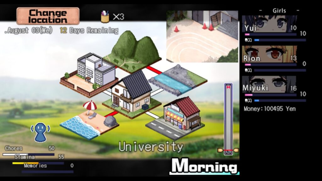 图片[5]-【PC+安卓】夏日狂想曲+ V2.02DLC【像素神作SLG中文新DLC/PC+安卓/步兵/4G】-星河资源网