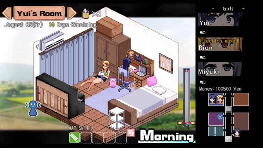 图片[6]-【PC+安卓】夏日狂想曲+ V2.02DLC【像素神作SLG中文新DLC/PC+安卓/步兵/4G】-星河资源网