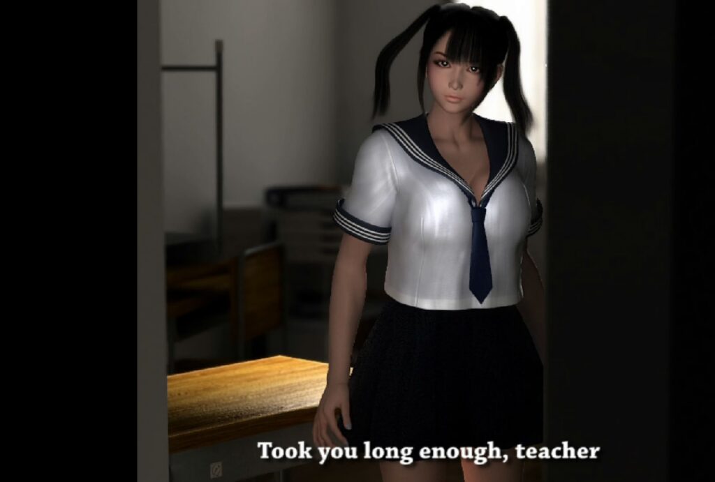 图片[3]-【PC-3D】淫乱巨乳女学生 CHEEKY GIRL いまどきのおんなのこ-星河资源网