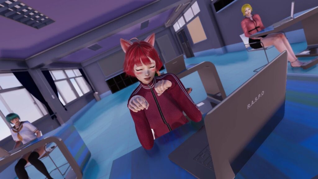 图片[3]-【PC】🐰 Ecchi老师-1-9+圣诞节特别篇 🐰-星河资源网