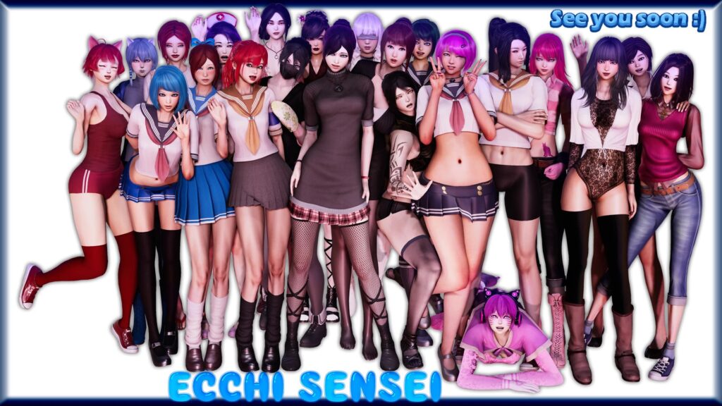 图片[9]-【PC】🐰 Ecchi老师-1-9+圣诞节特别篇 🐰-星河资源网