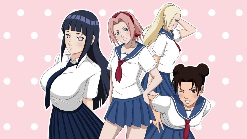 图片[7]-【PC+安卓】🤩 火影同人:忍者后宫-异族崛起 Ver2.21a 🤩-星河资源网