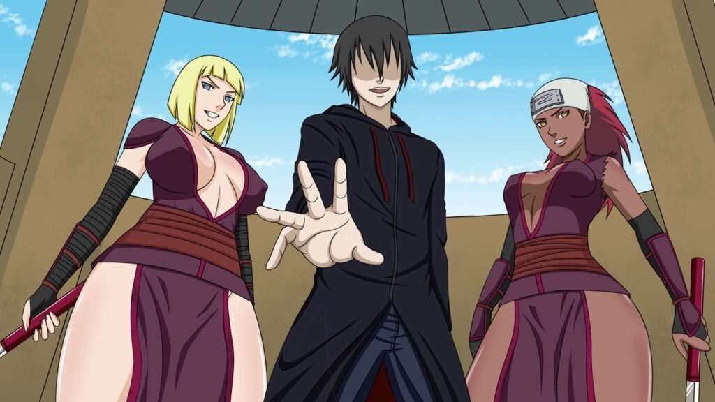 【PC+安卓】🤩 火影同人:忍者后宫-异族崛起 Ver2.21a 🤩-星河资源网