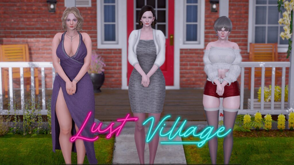 【pc+安卓】🎐欲望村 欲望小镇 Lust Village v0.85🎐-星河资源网