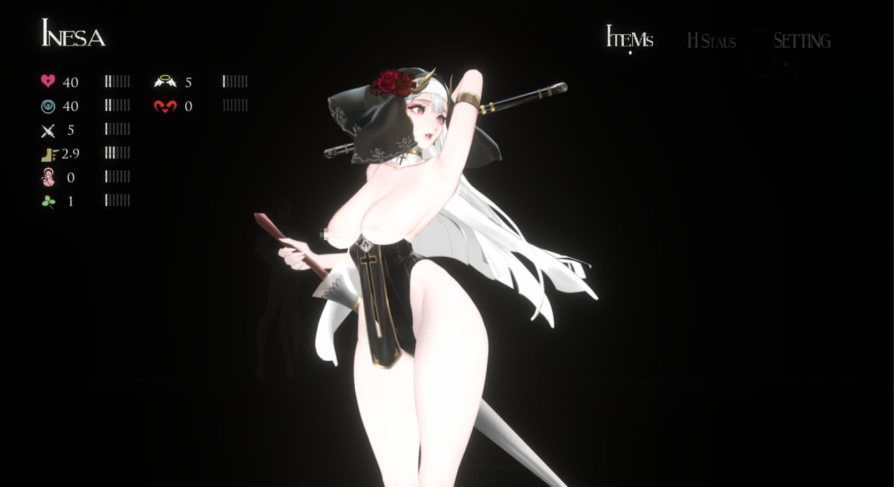 【pc】棘罪修女-伊妮莎 ThornSin Ver0.06【ACT/PC/步兵/9月更新 1.1G】-星河资源网