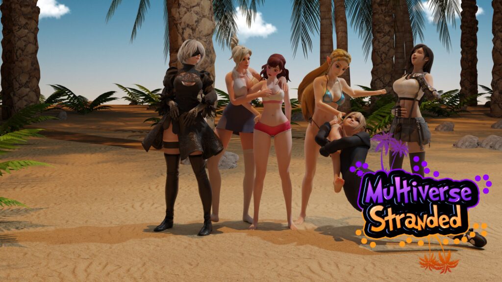 图片[1]-【pc+安卓】🐰 多元宇宙搁浅Ver2.03 🐰-星河资源网