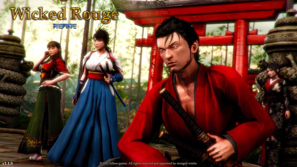 【pc+安卓】🤒 邪恶的红胭脂 V1.10 🤒-星河资源网