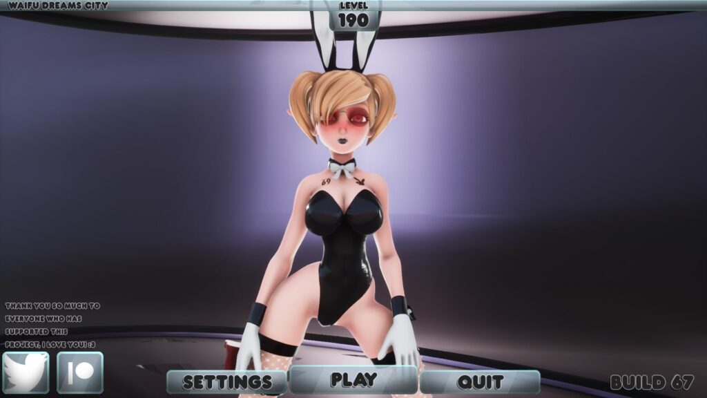 【pc】🤩 二次元老婆梦之城 Waifu Dreams City Build 70 🤩-星河资源网