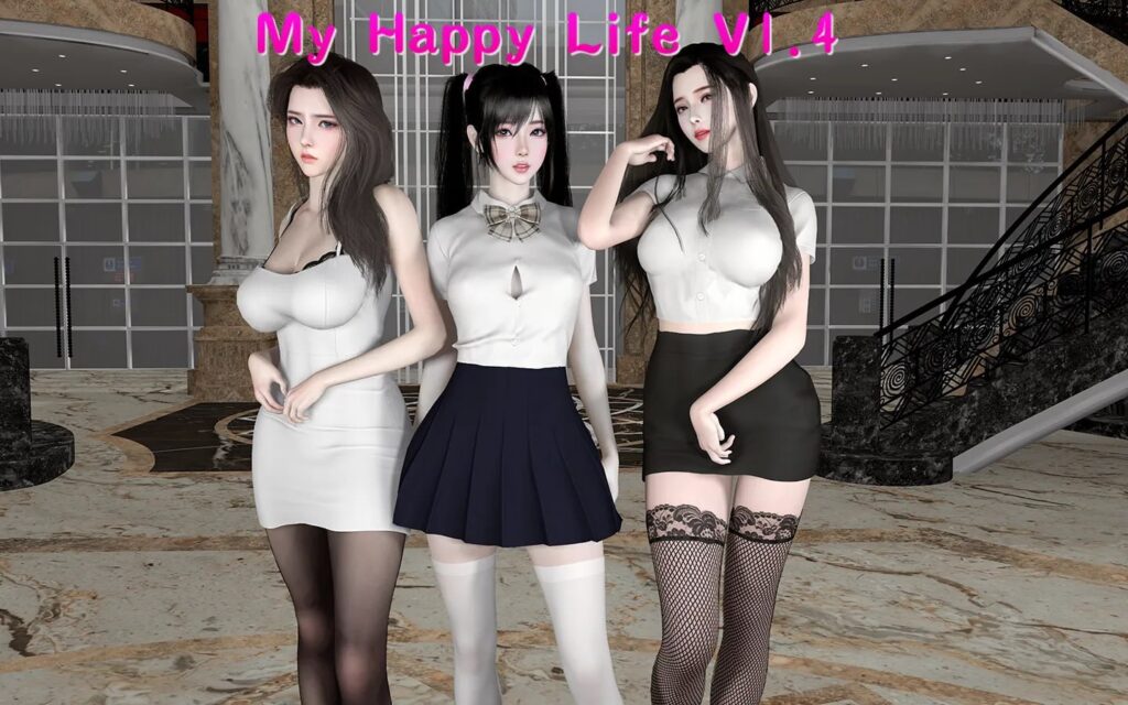 【PC+安卓】🤒 我的幸福人生 Ver1.4🤒-星河资源网