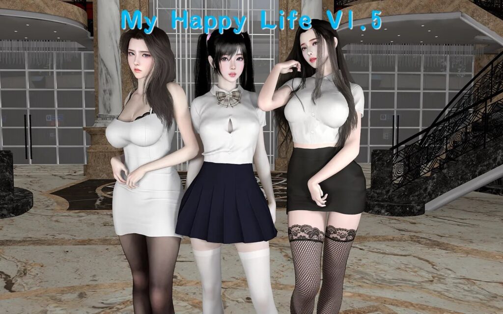 【PC+安卓】🤒 我的幸福人生 Ver1.5🤒-星河资源网