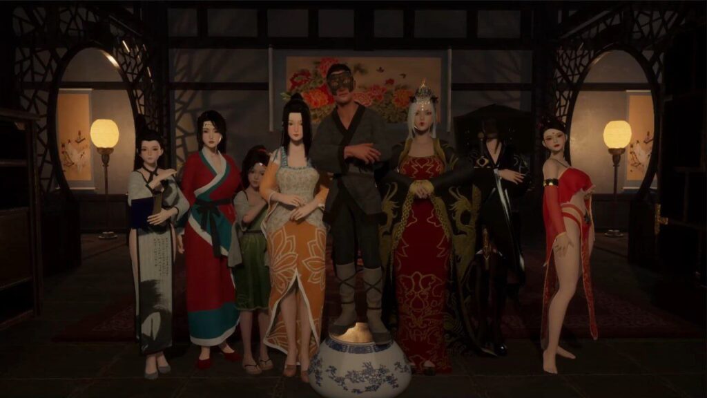 图片[3]-【PC】[国风武侠/3D互动/后宫/开放世界/全动态] 极品采花郎 V2.1.0 官方中文步兵版+存档-星河资源网