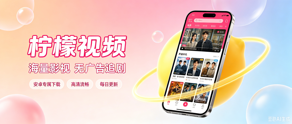 柠檬视频｜免费无广告追剧神器，海量影视随心看-星河资源网